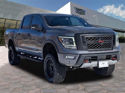 2020 Nissan Titan 4x4 Crew Cab PRO-4X