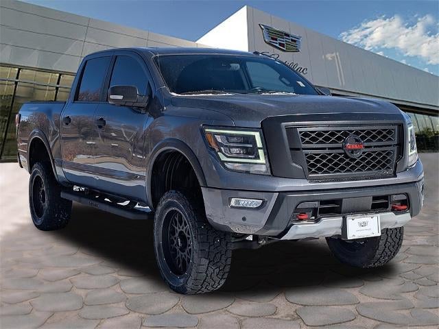 2020 Nissan Titan 4x4 Crew Cab PRO-4X