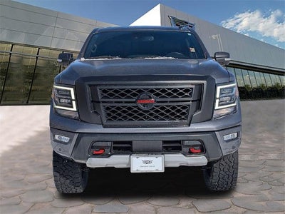 2020 Nissan Titan 4x4 Crew Cab PRO-4X