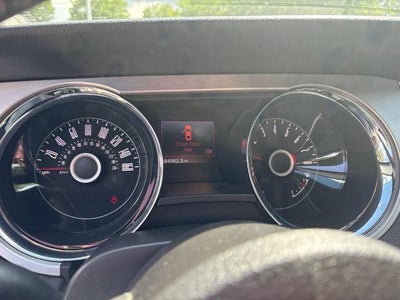2014 Ford Mustang 2dr Cpe V6 Premium