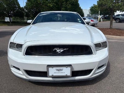 2014 Ford Mustang 2dr Cpe V6 Premium