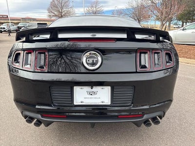 2014 Ford Mustang 2dr Cpe GT Premium