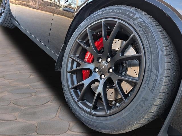 2016 Dodge Challenger 2dr Cpe SRT Hellcat