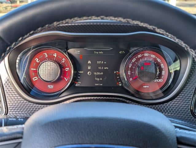 2016 Dodge Challenger 2dr Cpe SRT Hellcat