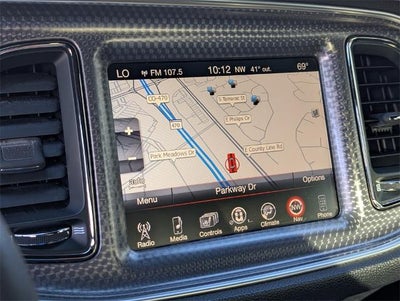 2016 Dodge Challenger 2dr Cpe SRT Hellcat