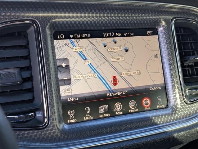 2016 Dodge Challenger 2dr Cpe SRT Hellcat