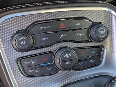 2016 Dodge Challenger 2dr Cpe SRT Hellcat