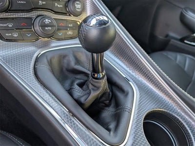 2016 Dodge Challenger 2dr Cpe SRT Hellcat