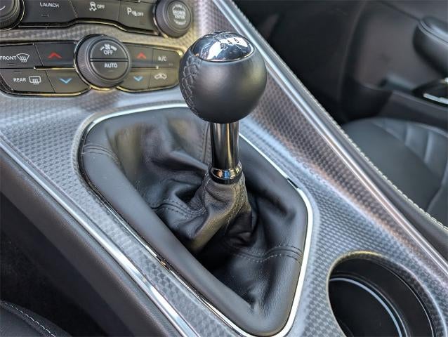 2016 Dodge Challenger 2dr Cpe SRT Hellcat