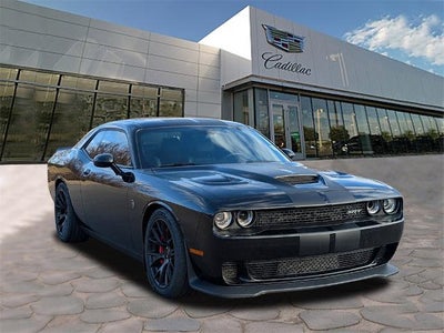 2016 Dodge Challenger 2dr Cpe SRT Hellcat