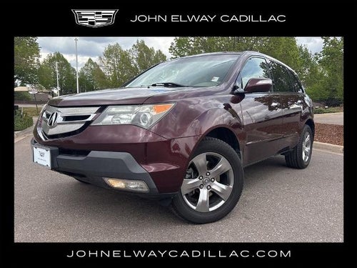 2007 Acura MDX 4WD 4dr AT Sport/Entertainment Pkg