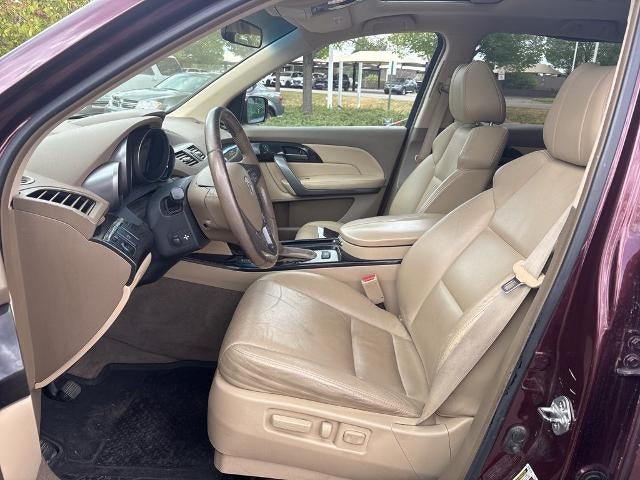 2007 Acura MDX 4WD 4dr AT Sport/Entertainment Pkg