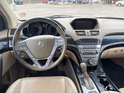 2007 Acura MDX 4WD 4dr AT Sport/Entertainment Pkg