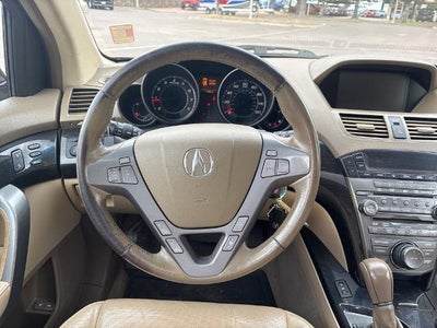 2007 Acura MDX 4WD 4dr AT Sport/Entertainment Pkg