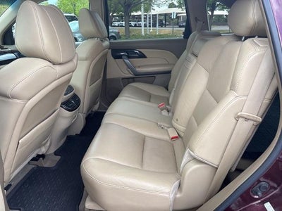 2007 Acura MDX 4WD 4dr AT Sport/Entertainment Pkg