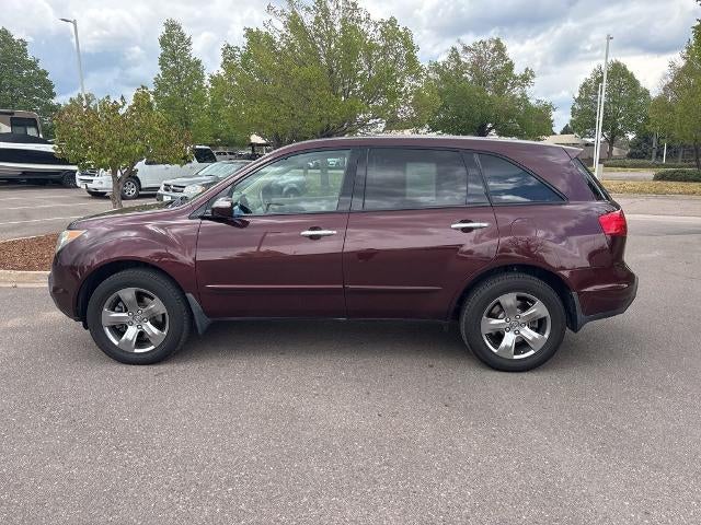 2007 Acura MDX 4WD 4dr AT Sport/Entertainment Pkg
