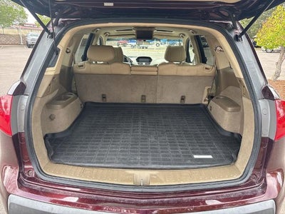 2007 Acura MDX 4WD 4dr AT Sport/Entertainment Pkg