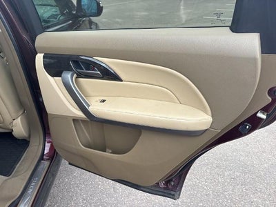 2007 Acura MDX 4WD 4dr AT Sport/Entertainment Pkg