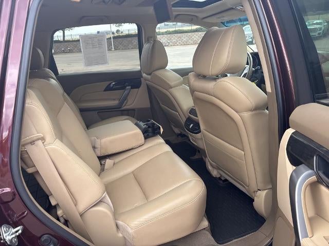 2007 Acura MDX 4WD 4dr AT Sport/Entertainment Pkg
