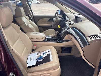 2007 Acura MDX 4WD 4dr AT Sport/Entertainment Pkg
