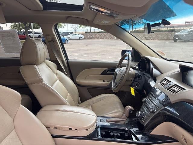 2007 Acura MDX 4WD 4dr AT Sport/Entertainment Pkg