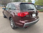 2007 Acura MDX 4WD 4dr AT Sport/Entertainment Pkg