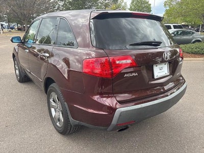2007 Acura MDX 4WD 4dr AT Sport/Entertainment Pkg