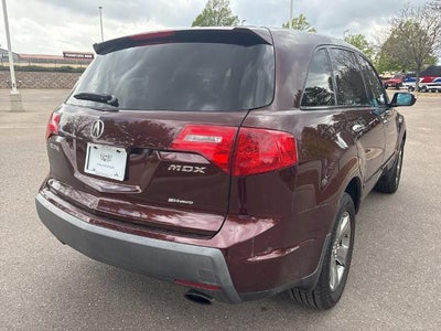 2007 Acura MDX 4WD 4dr AT Sport/Entertainment Pkg