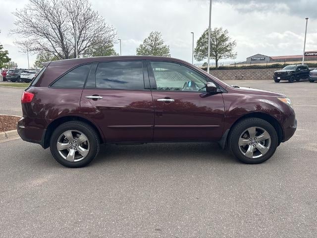 2007 Acura MDX 4WD 4dr AT Sport/Entertainment Pkg