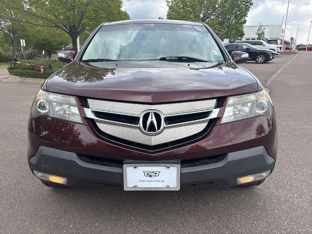 2007 Acura MDX 4WD 4dr AT Sport/Entertainment Pkg