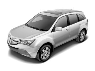 2007 Acura MDX 4WD 4dr AT Sport/Entertainment Pkg