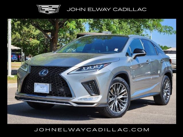 2022 Lexus RX 350 F SPORT Handling AWD