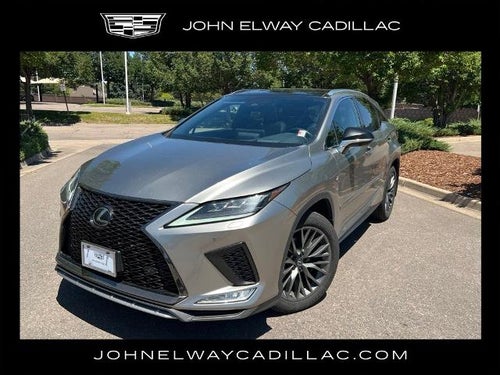 2022 Lexus RX 350 F SPORT Handling AWD