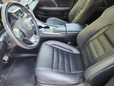 2022 Lexus RX 350 F SPORT Handling AWD