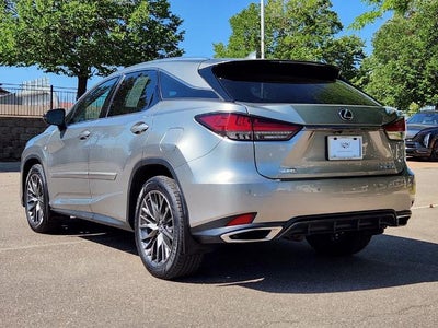 2022 Lexus RX 350 F SPORT Handling AWD