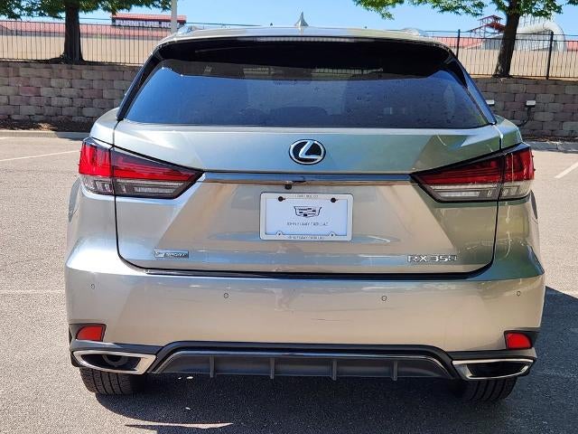 2022 Lexus RX 350 F SPORT Handling AWD