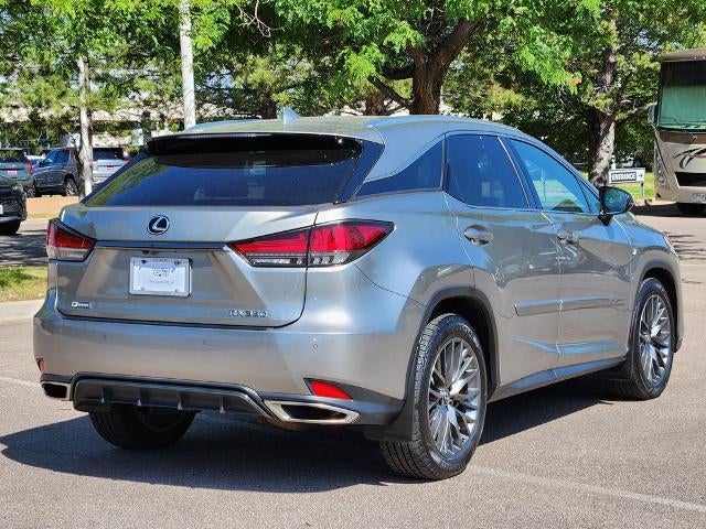 2022 Lexus RX 350 F SPORT Handling AWD
