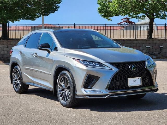 2022 Lexus RX 350 F SPORT Handling AWD