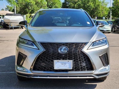 2022 Lexus RX 350 F SPORT Handling AWD