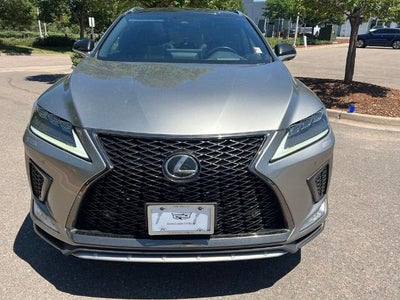 2022 Lexus RX 350 F SPORT Handling AWD