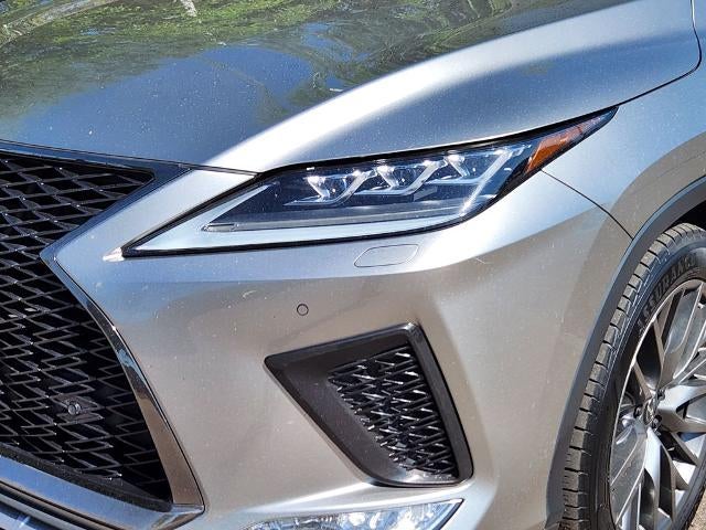 2022 Lexus RX 350 F SPORT Handling AWD