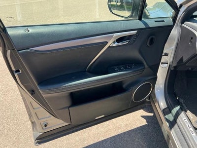 2022 Lexus RX 350 F SPORT Handling AWD