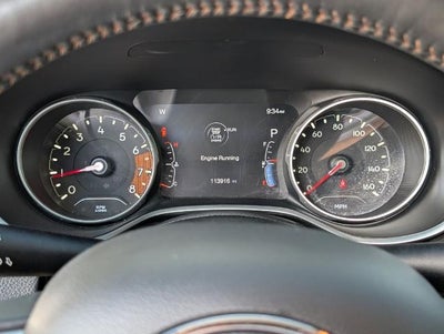 2018 Jeep Compass Limited 4x4