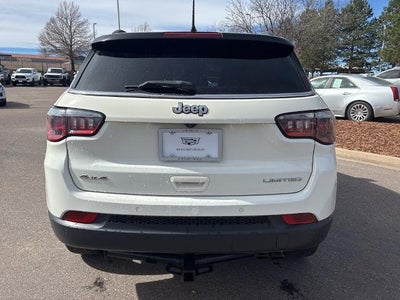 2018 Jeep Compass Limited 4x4