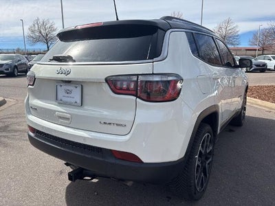 2018 Jeep Compass Limited 4x4