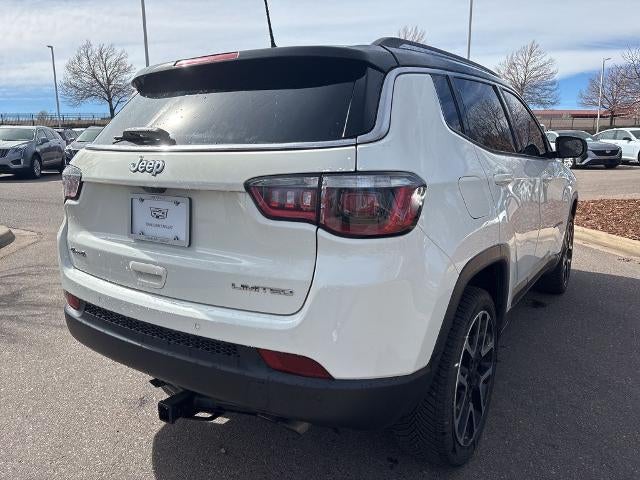 2018 Jeep Compass Limited 4x4