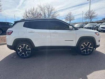 2018 Jeep Compass Limited 4x4