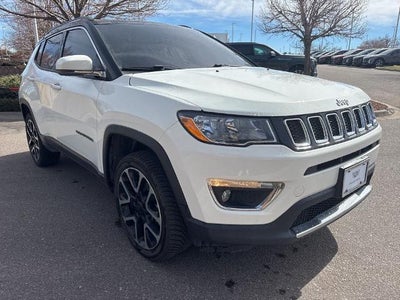 2018 Jeep Compass Limited 4x4