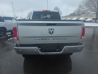2017 RAM 2500 Laramie Power Wagon 4x4 Crew 6'4" Box *Ltd Avail*