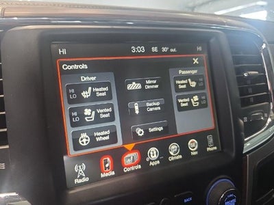 2017 RAM 2500 Laramie Power Wagon 4x4 Crew 6'4" Box *Ltd Avail*